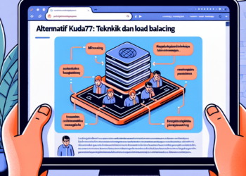 Link Alternatif KUDA77: Teknik Mirroring dan Load Balancing