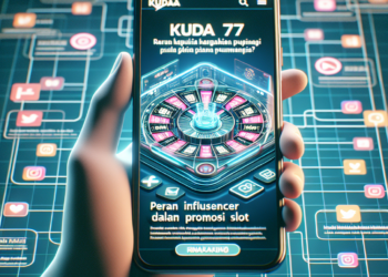 KUDA77 Hari Ini: Peran Influencer dalam Promosi Slot