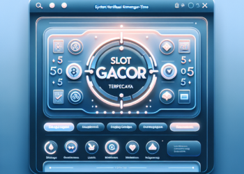 Slot Gacor Terpercaya: Sistem Verifikasi Kemenangan Real-Time