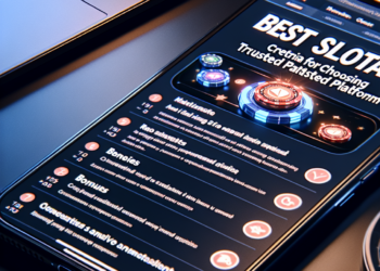 Agen Slot Terbaik: Kriteria Memilih Platform Terpercaya