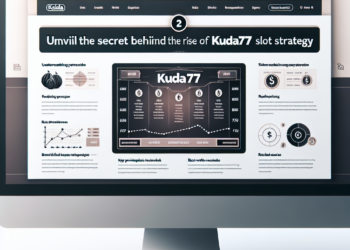 Unveil the Secret Behind the Rise of Kuda77 Slot Strategy, on the Web.