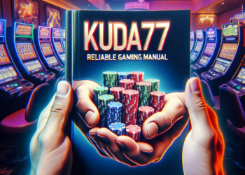 Become a pro at playing slot games using Kuda77 reliable gaming manual.