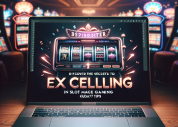 Discover the secrets to excelling in slot gaming, with Kuda77 tips.